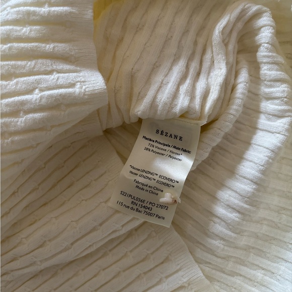 Sezane Dita Jumper, Ecru, Small - Picture 4 of 7